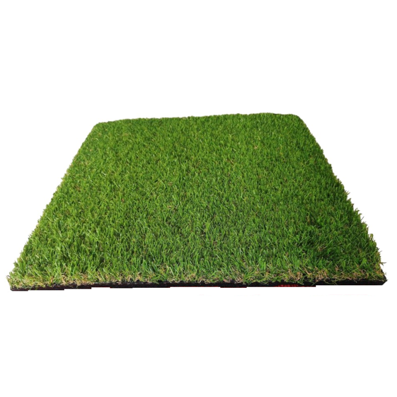 Artificial grass rubber tiles 1000*1000*20mm
