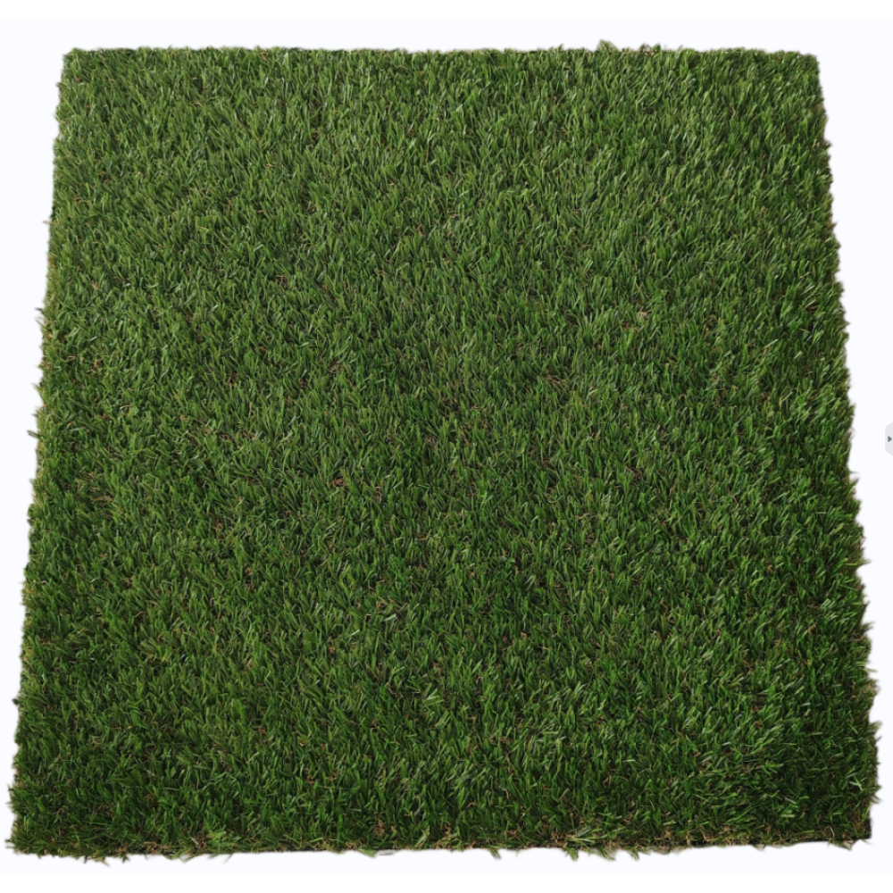 Artificial grass rubber tiles 1000*1000*20mm