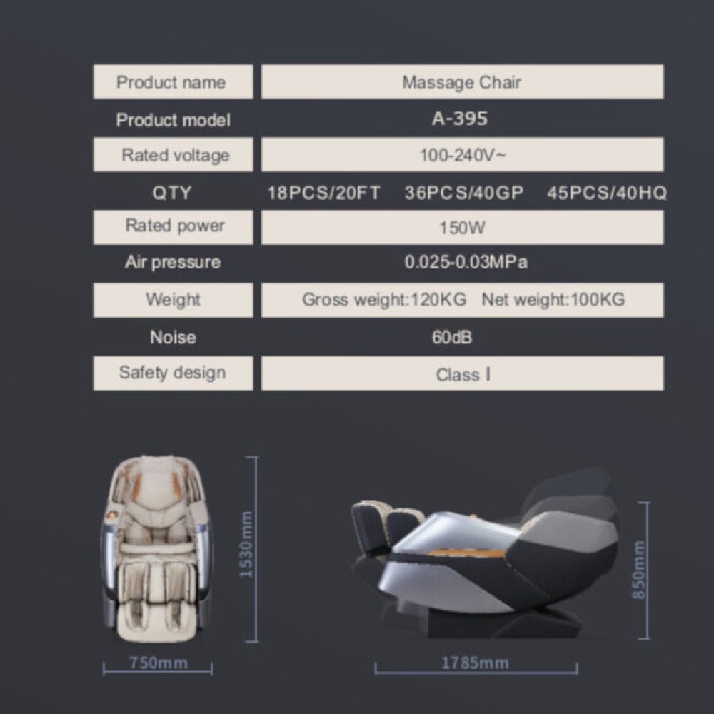 Massage Chair A-395 Viking