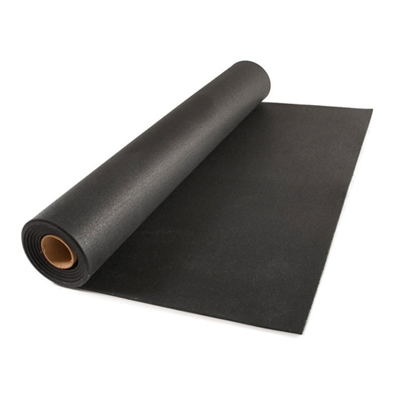 Ρολο πάτωμα απο λάστιχο SBR 10μ. 1,20μ πλάτος 6mm