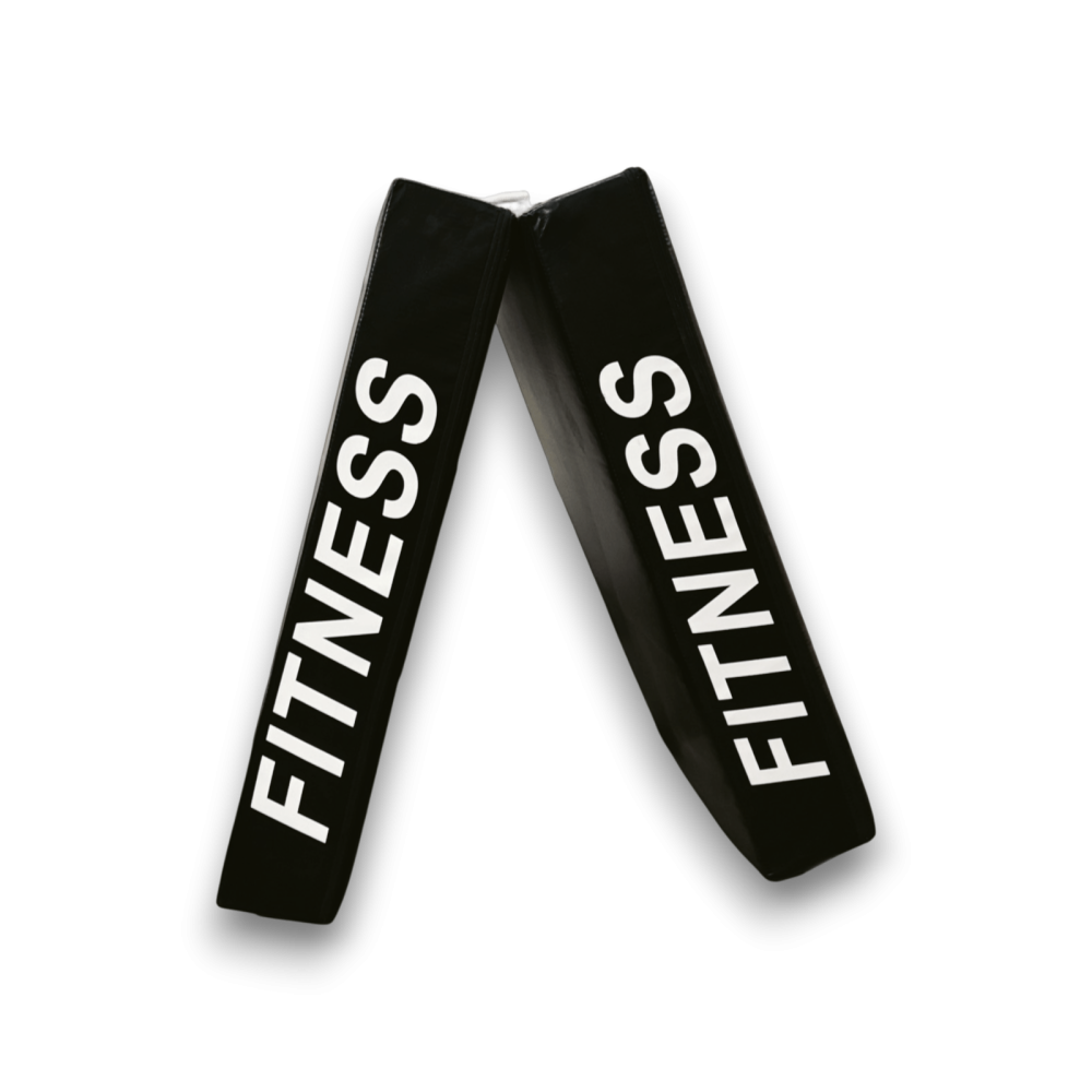 Barbell crush cushion pair