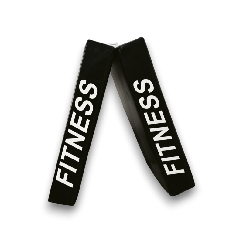 Barbell crush cushion pair