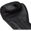 BOXING GLOVES F6 MATTE BLACK-12OZ