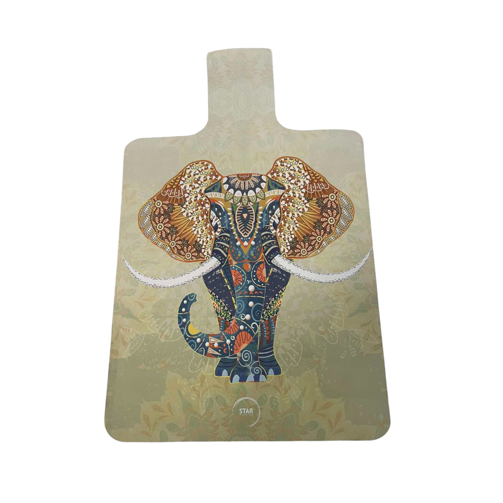 Στρώμα Πλατφόρμας Pilates Suede Yellow