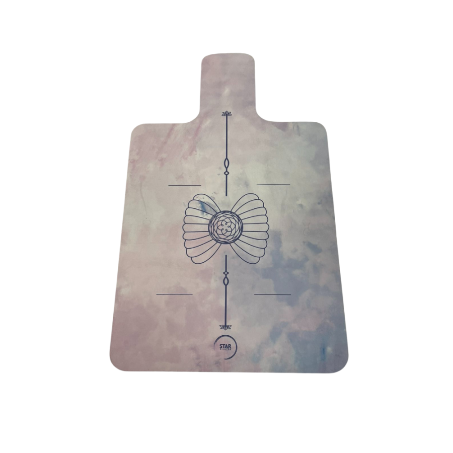 Στρώμα Πλατφόρμας Pilates Pink Blue