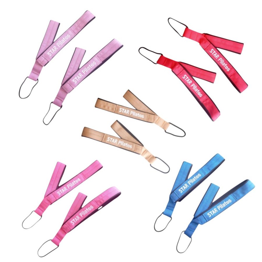 Διπλή Λαβή "Star pilates" Velvet