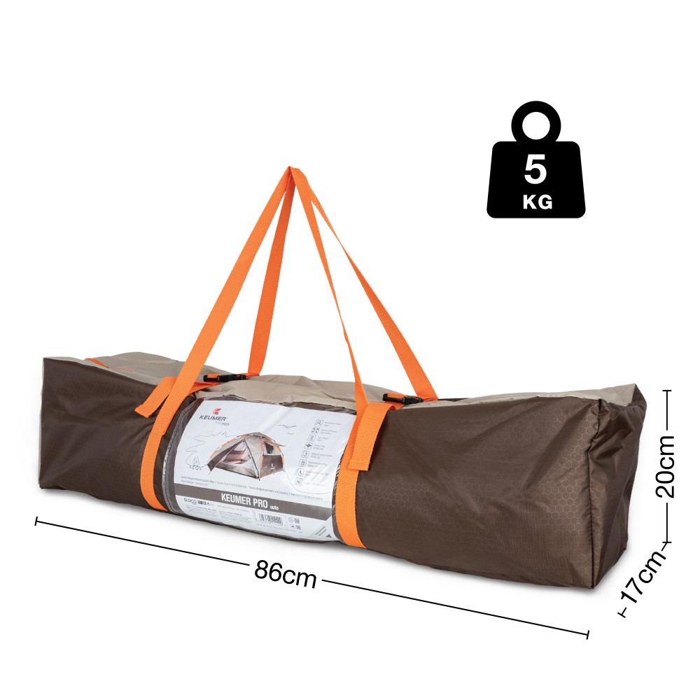 Σκηνή Camping Keumer Pro Αυτόματη