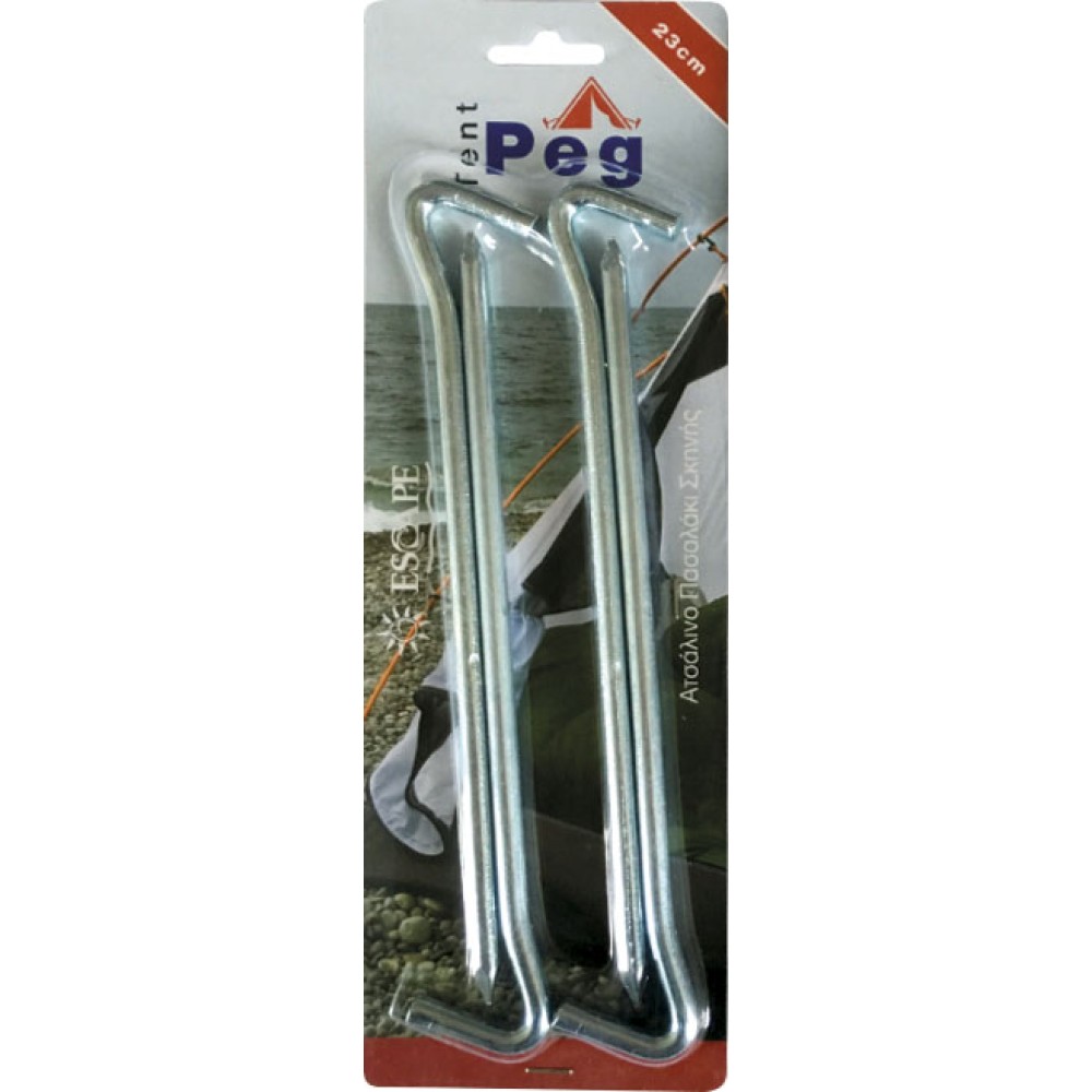 Πάσσαλοι Καρφιά με Άγκιστρο 23cm