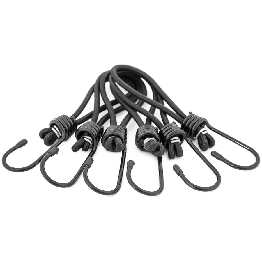 Δαχτυλίδι Σκηνής Λαστιχένιο με Άγκιστρο (6 τμχ.)