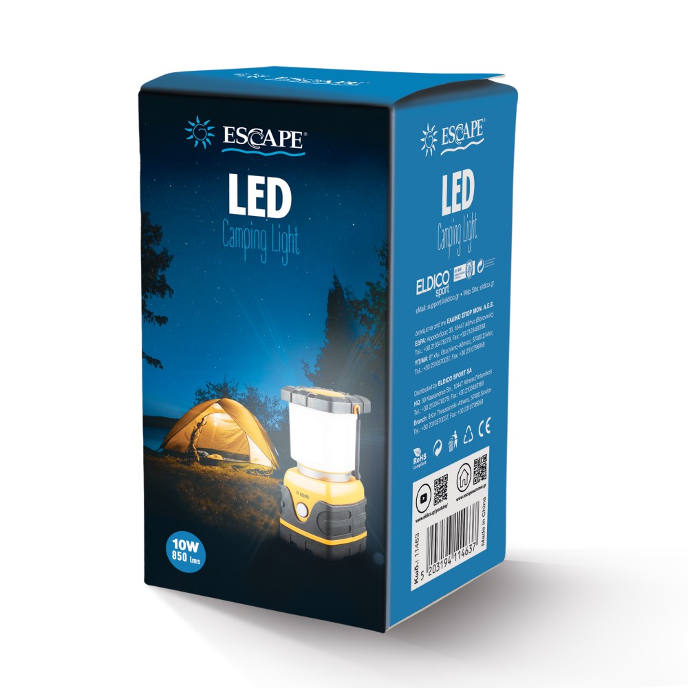 Φακός Φανάρι Escape Camping Light 850lms