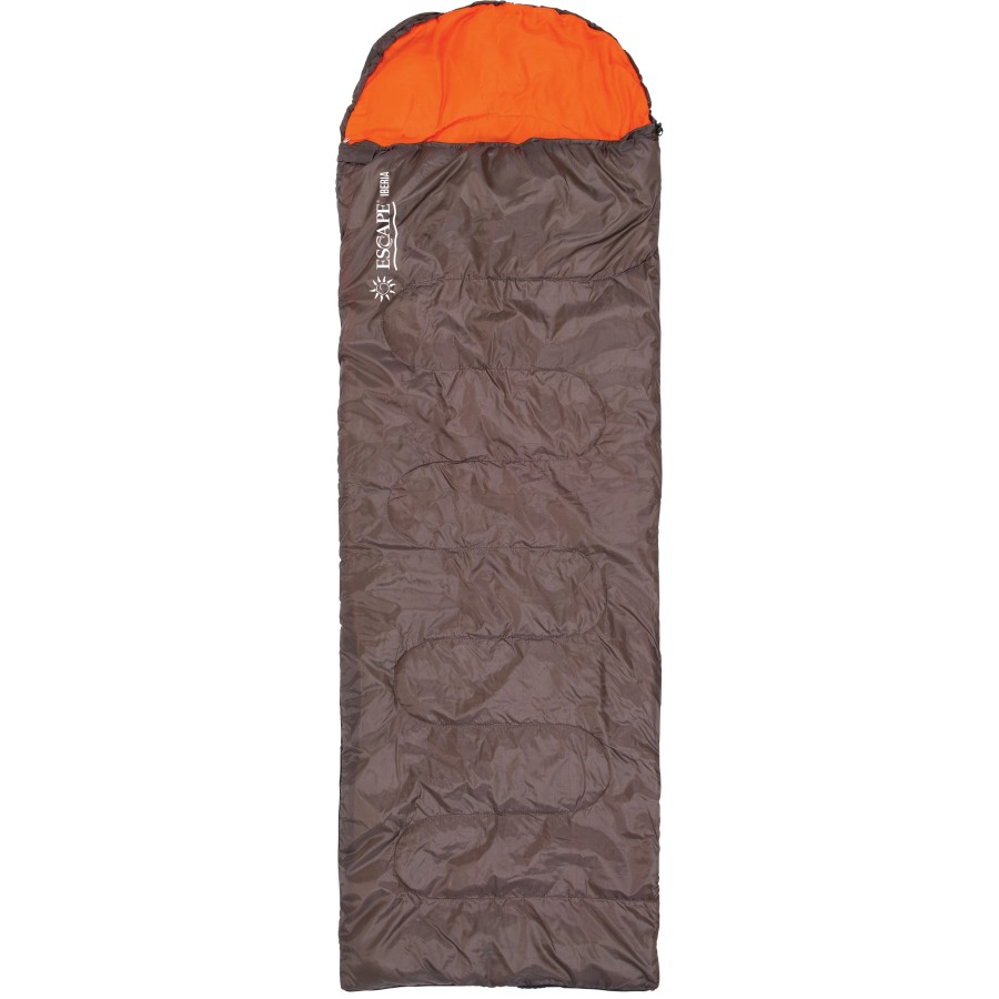 Υπνόσακος Escape Iberia Καφέ / Πορτοκαλί