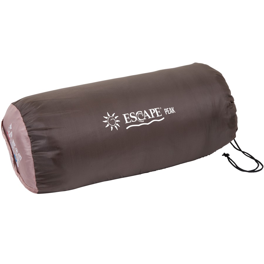 Υπνόσακος Twin Escape Peak Καφέ / Πορτοκαλί