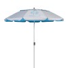 Ομπρέλα Παραλίας Αλουμινίου Escape 2,2m PE 180gsm UPF50+ Γαλάζιο