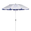 Ομπρέλα Παραλίας Αλουμινίου Escape 2,2m Oxford 210D UPF50+ Μπλε