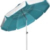 Ομπρέλα Παραλίας Αλουμινίου Escape 2,2m Oxf.210D UPF50+ Τιρκουάζ