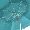 Ομπρέλα Παραλίας Αλουμινίου Escape 2,2m Oxf.210D UPF50+ Τιρκουάζ