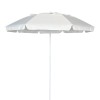 Ομπρέλα Παραλίας 2m 8 Ακτίνες Λευκή
