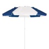 Ομπρέλα Παραλίας Escape 2m 8 Ακτίνες μπλε/λευκό