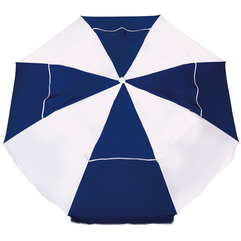 Ομπρέλα Παραλίας Escape 2m 8 Ακτίνες μπλε/λευκό