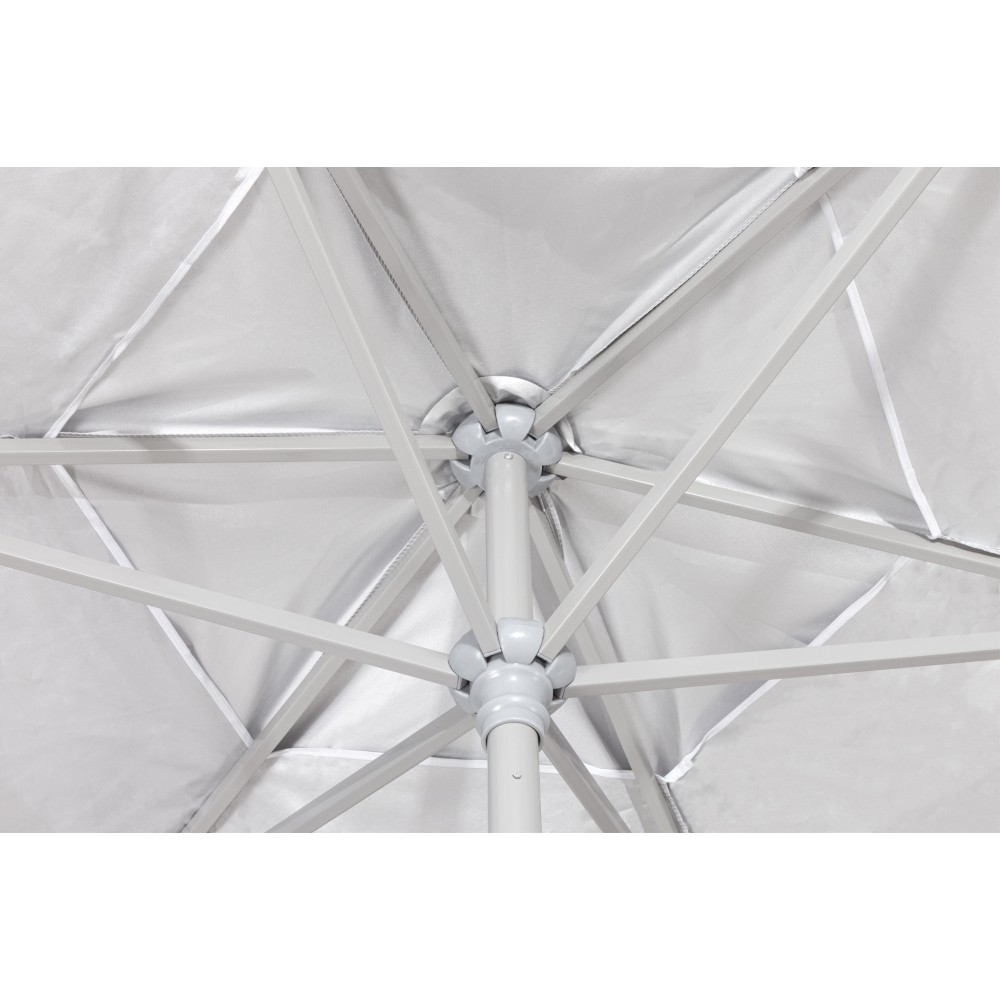 Ομπρέλα Παραλίας/Κήπου Escape 2.4m 6 Ακτίνες Silver Grey
