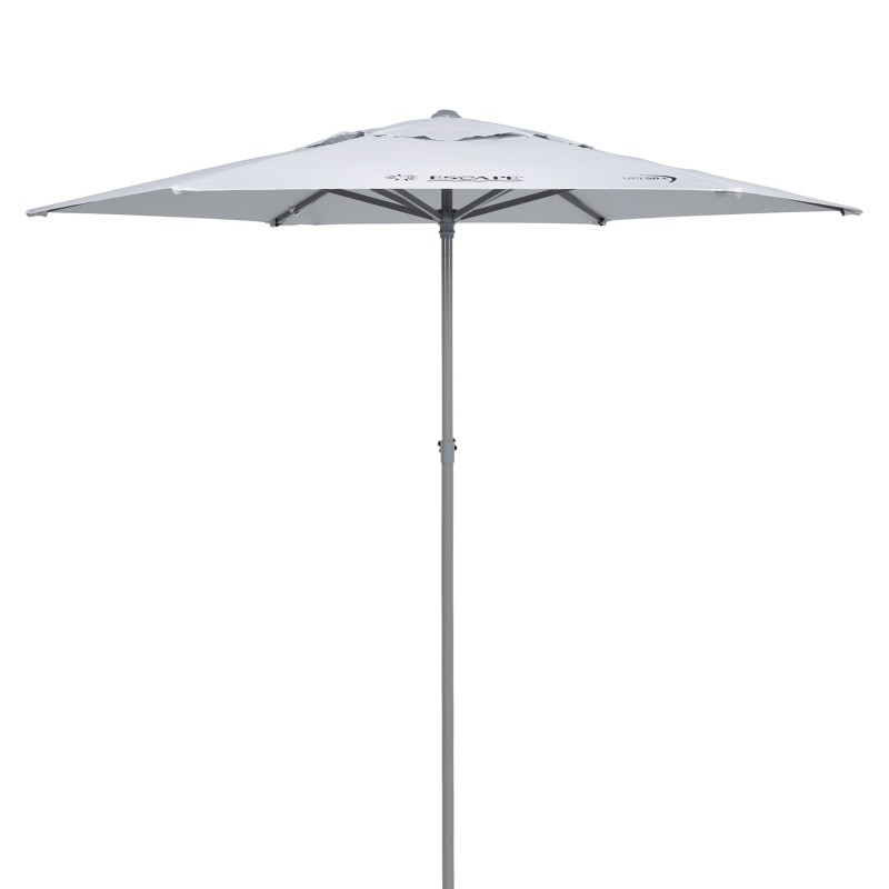 Ομπρέλα Παραλίας/Κήπου Escape 2.4m 6 Ακτίνες Silver Grey