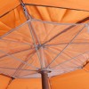 Ομπρέλα Παραλίας Αλουμινίου Escape 2m PE 180gsm UPF 50+Πορτοκαλί