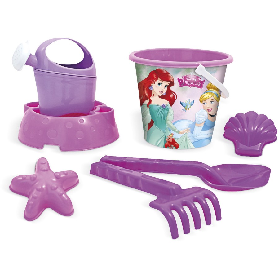 Σετ Κουβαδάκι Παραλίας Disney Princess με Ποτιστήρι