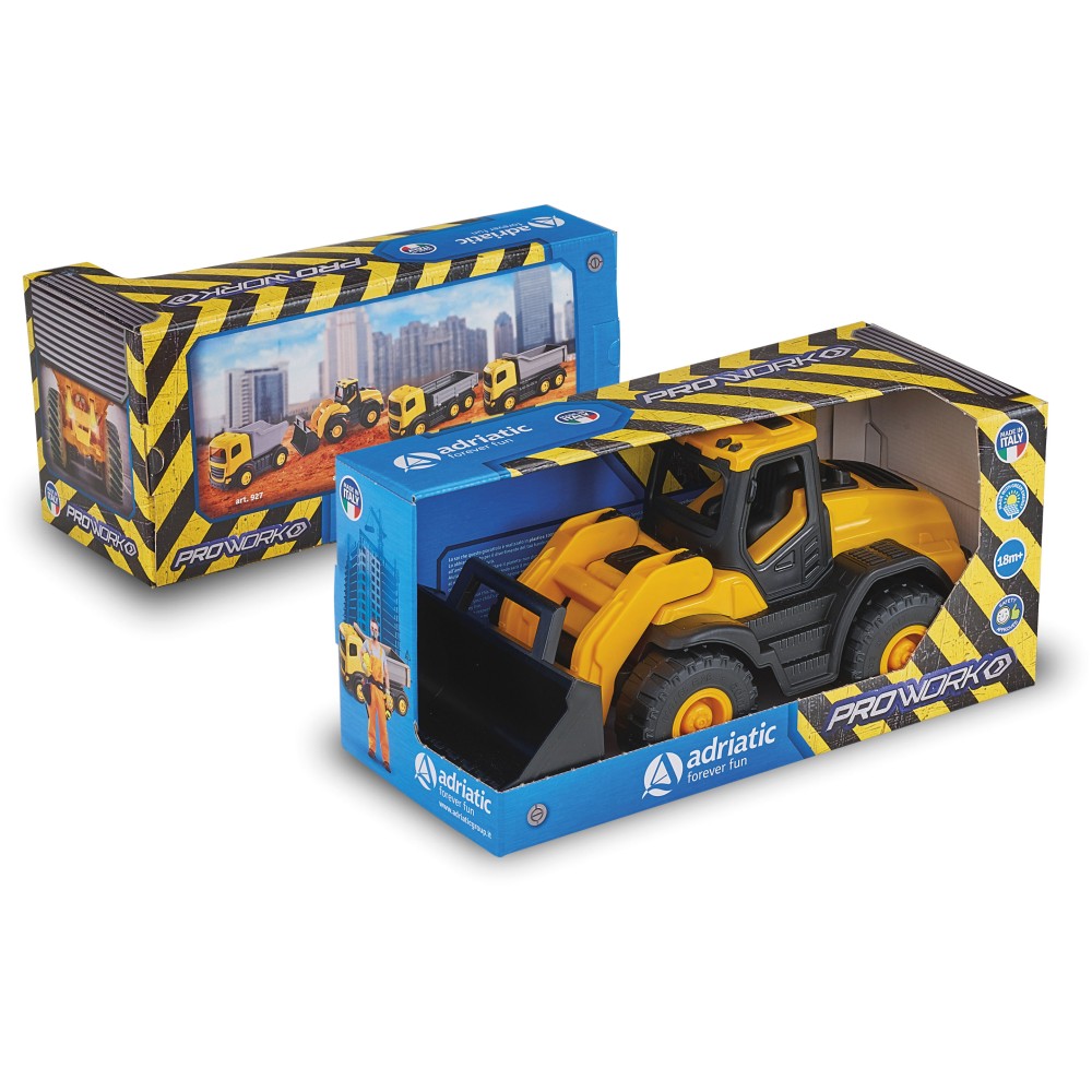 Παιχνίδι Μπουλντόζα Pro Work