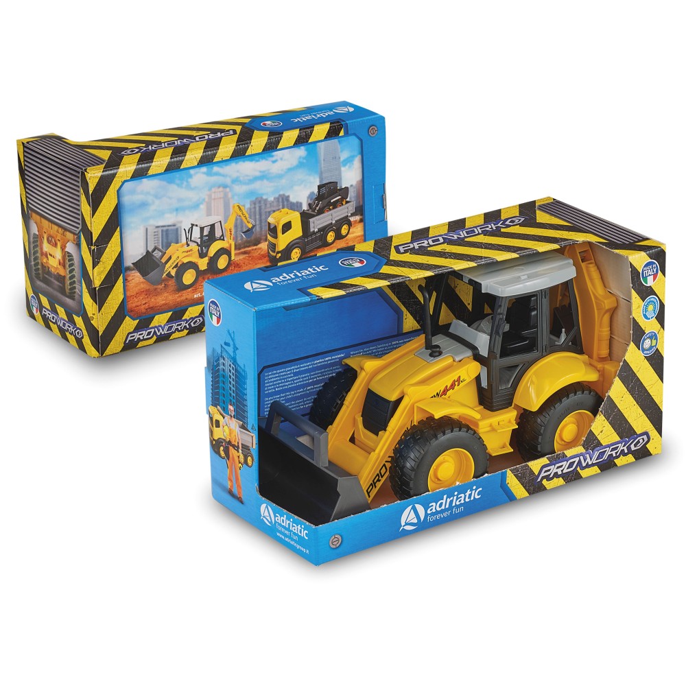 Παιχνίδι Παραλίας Εκσκαφέας Pro Work