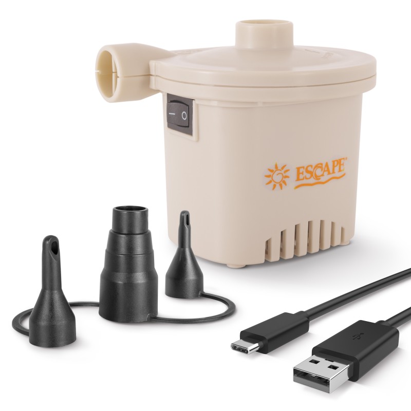 Ηλεκτρική Επαναφορτιζόμενη Τρόμπα Escape