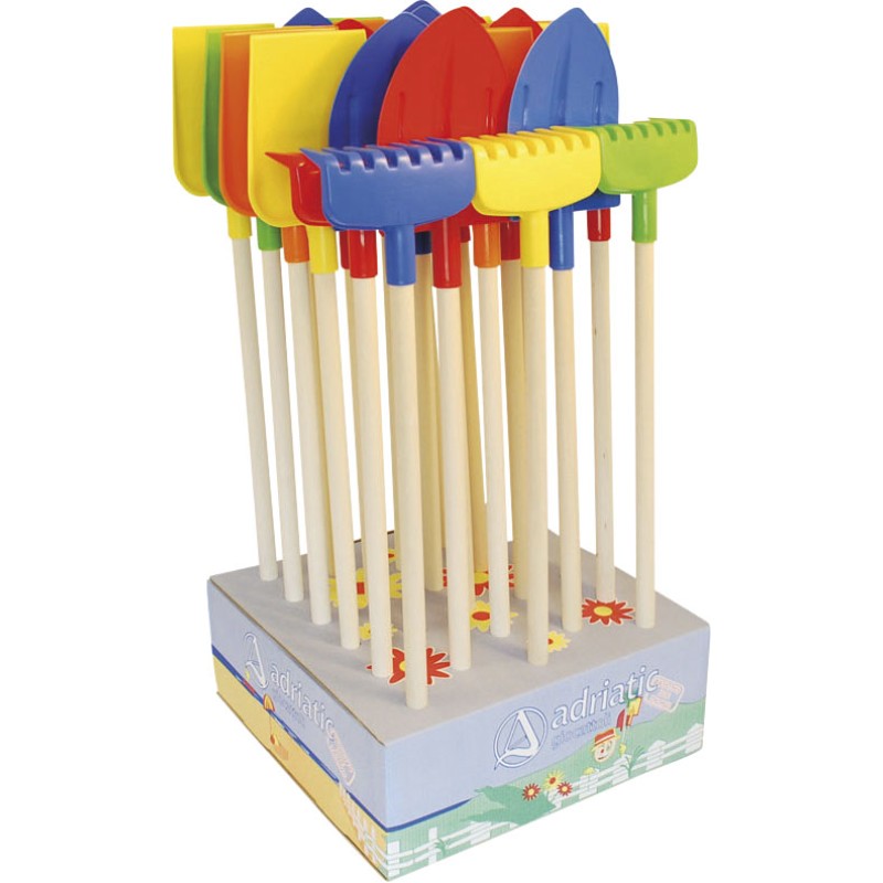 Κιβώτιο με φτυάρια/τσουγκράνες