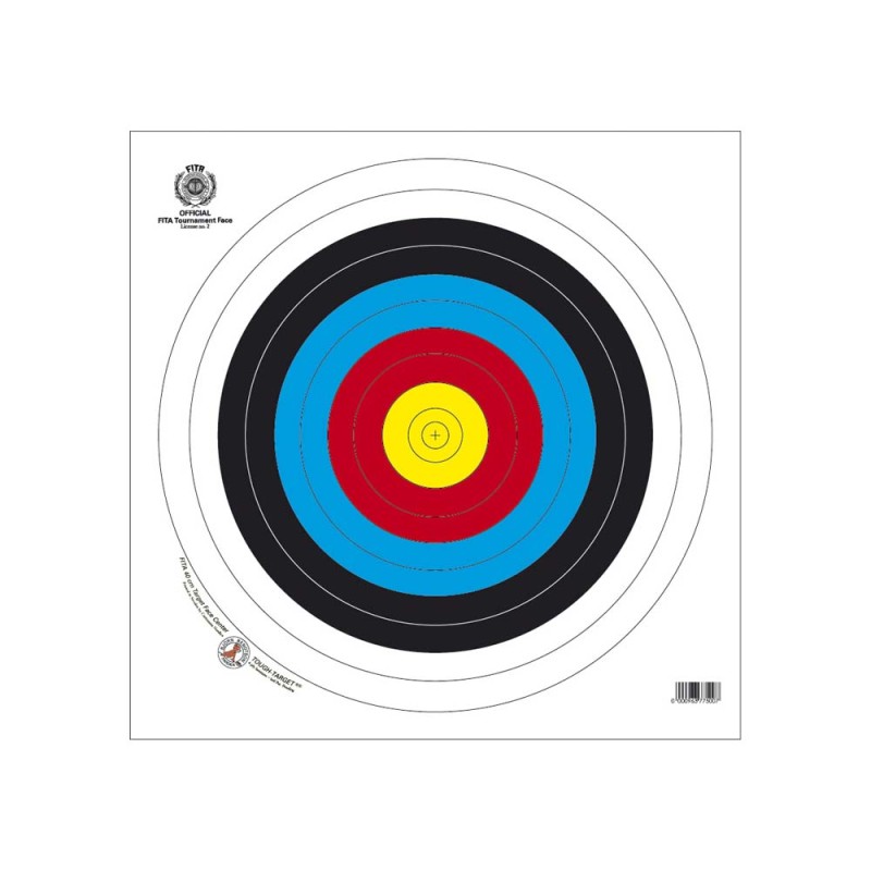 Στόχος από χαρτί 120x120cm