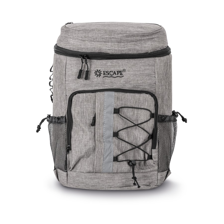 Ισοθερμική Τσάντα - Ψυγείο Escape BackPack Canva 21L Grey