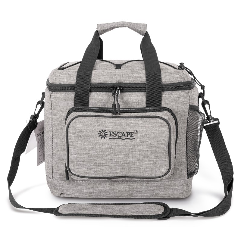Ισοθερμική Τσάντα - Ψυγείο Escape Canva 20L Grey