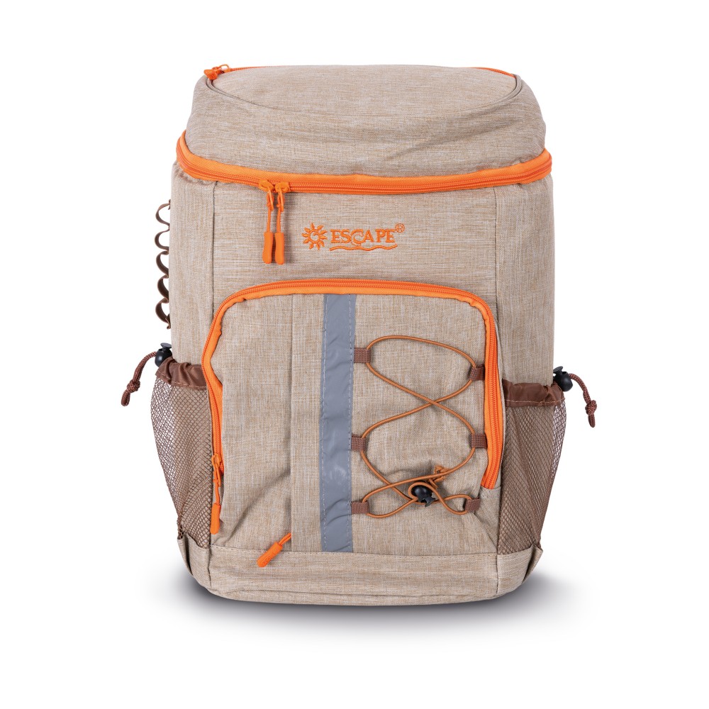 Ισοθερμική Τσάντα - Ψυγείο Escape BackPack Canva 21L Sand Orange
