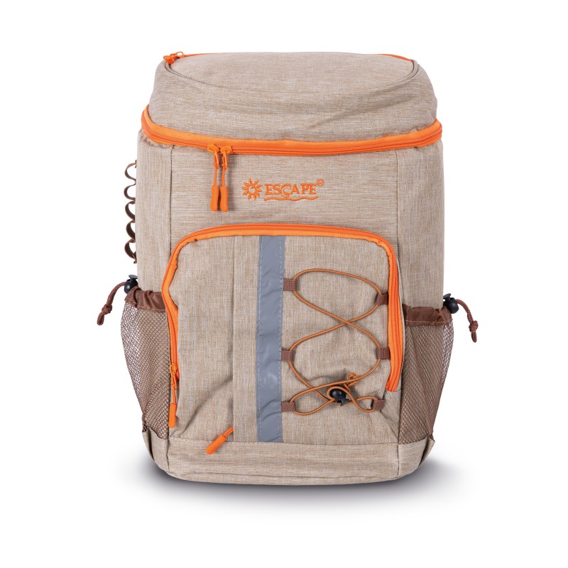 Ισοθερμική Τσάντα - Ψυγείο Escape BackPack Canva 21L Sand Orange