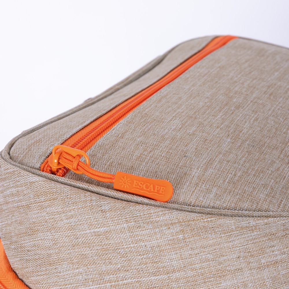 Ισοθερμική Τσάντα - Ψυγείο Escape BackPack Canva 21L Sand Orange