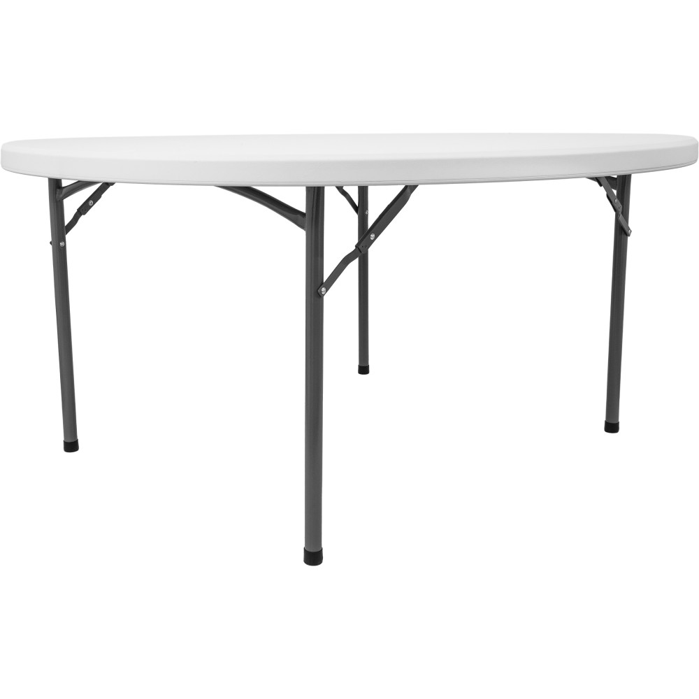 Τραπέζι Ροτόντα Πτυσσόμενο 150cm