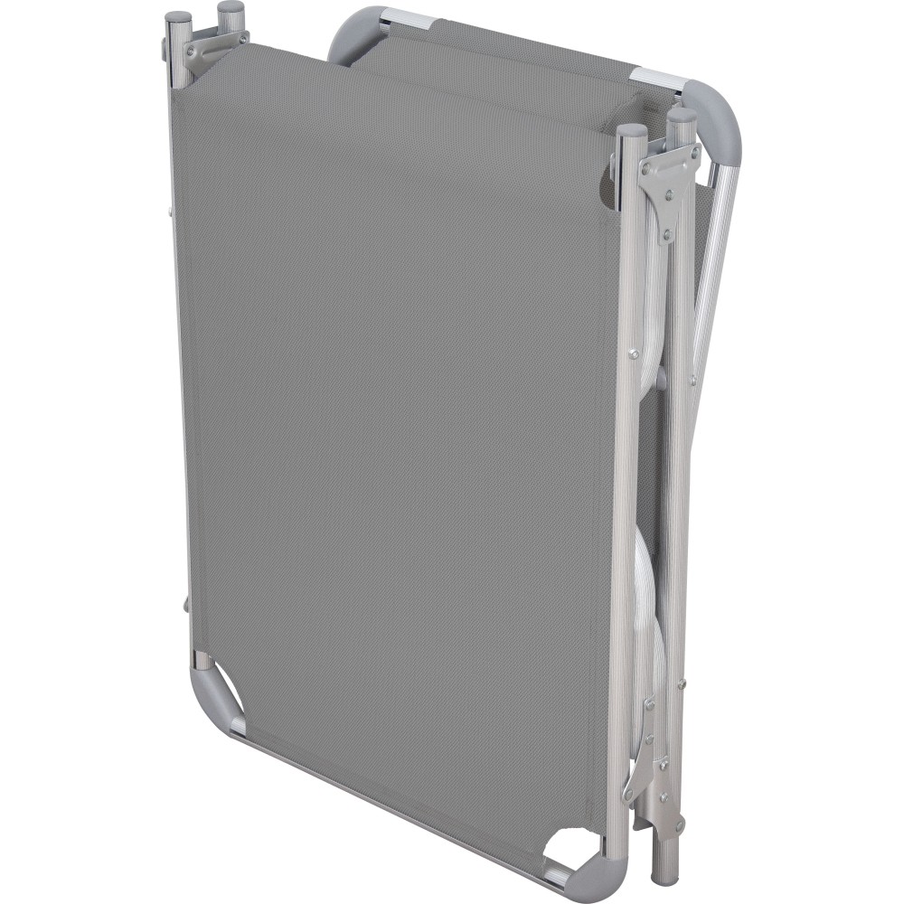 Ξαπλώστρα Τρίσπαστη Παραλίας ESCAPE Γκρι