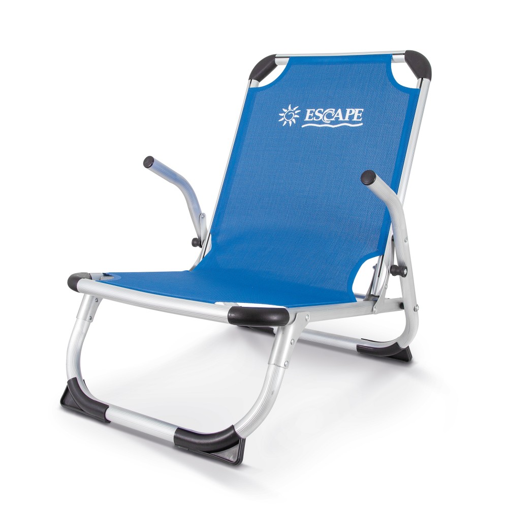 Καρεκλάκι Παραλίας ESCAPE High Μπλε