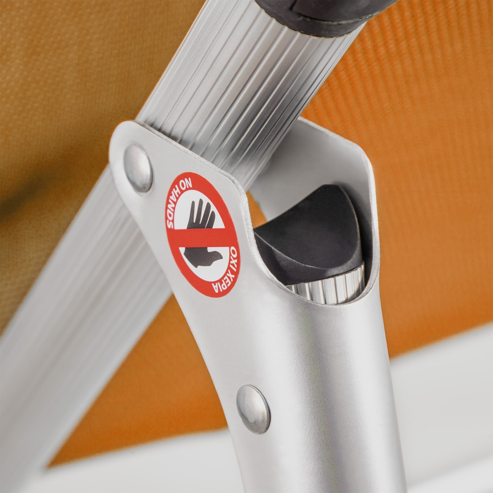 Καρεκλάκι Παραλίας ESCAPE High Πορτοκαλί