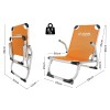 Καρεκλάκι Παραλίας ESCAPE High Πορτοκαλί