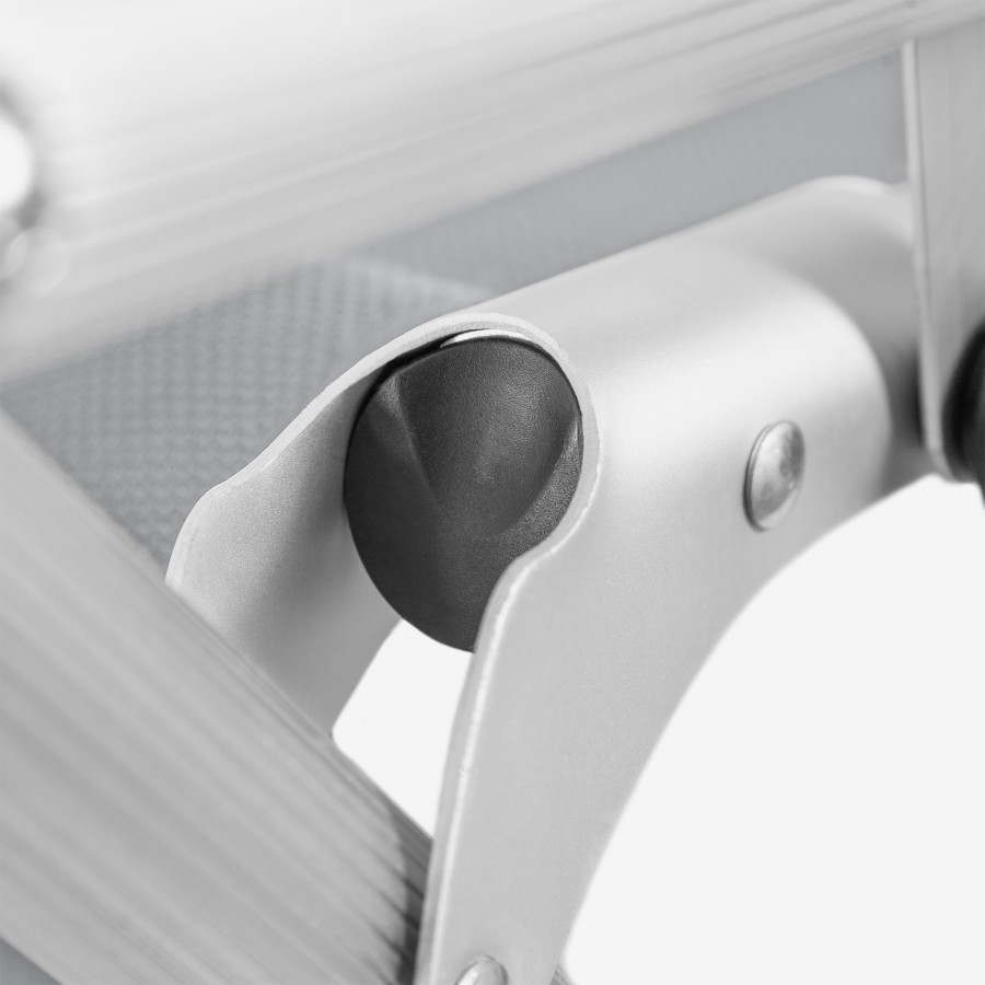 Καρεκλάκι Παραλίας ESCAPE High Άσπρο/Γκρι