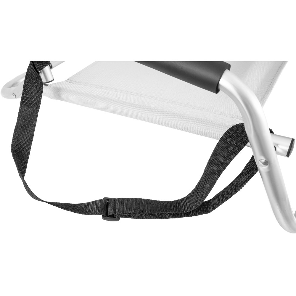 Καρεκλάκι Παραλίας Χαμηλό Deluxe Αλουμινίου