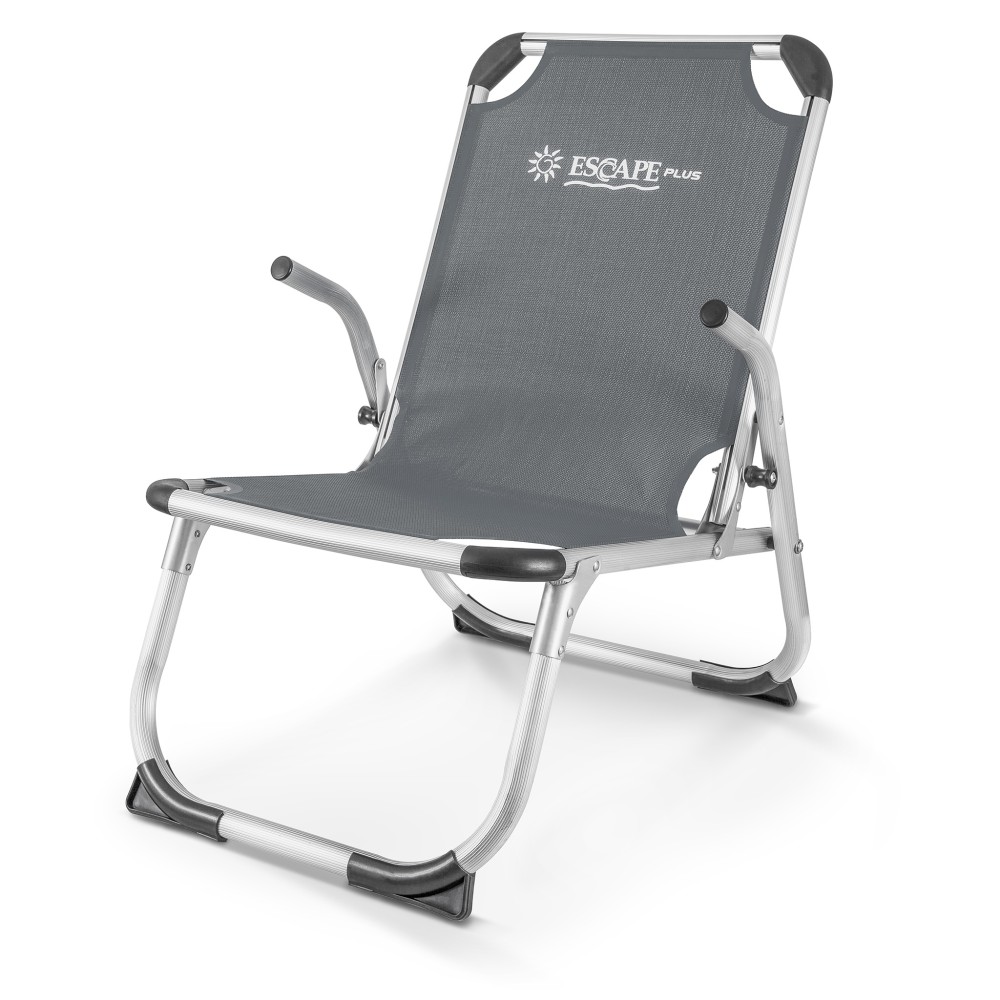 Καρεκλάκι Παραλίας ESCAPE Plus Γκρι