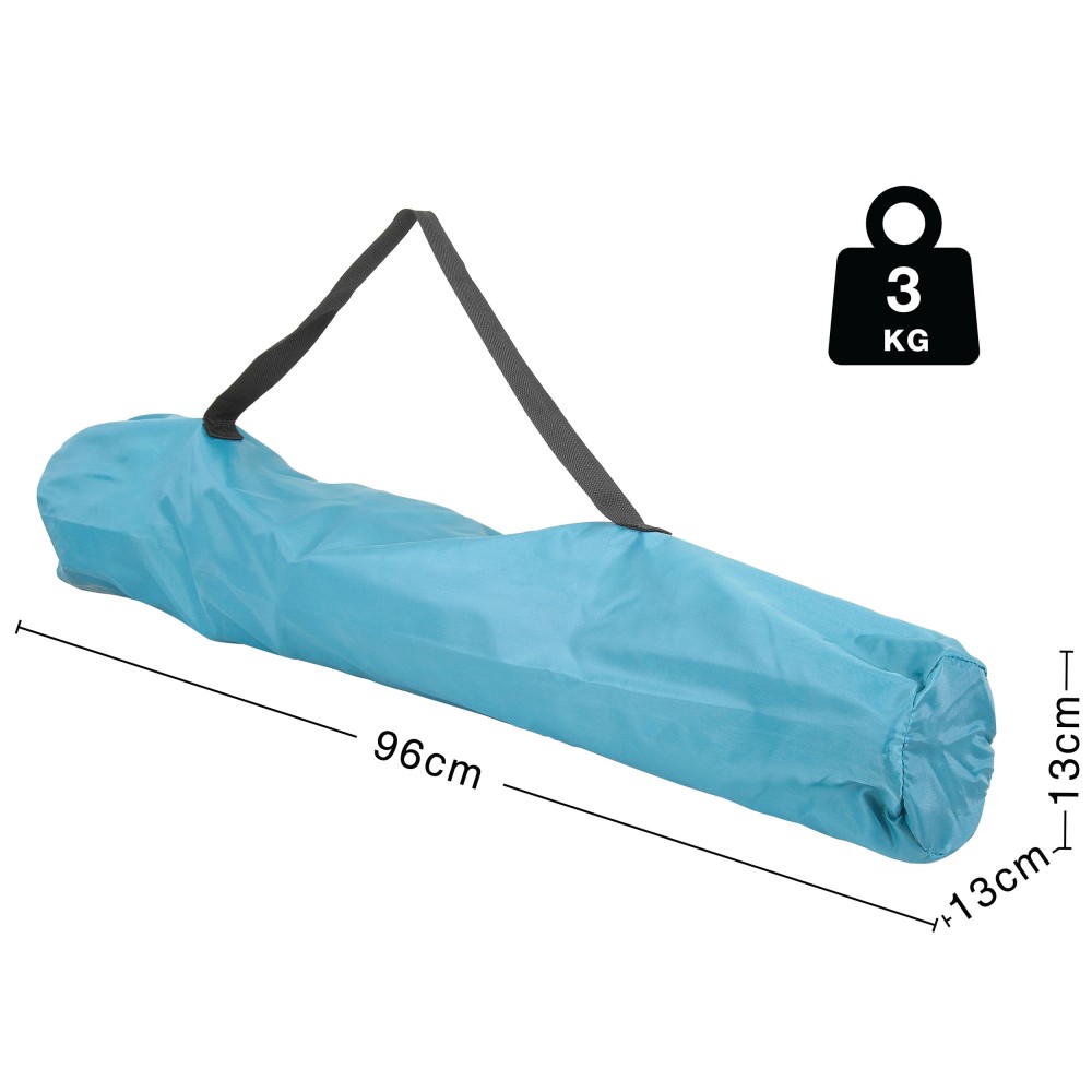 Καρέκλα Σπαστή Escape Τιρκουάζ/Μπλε