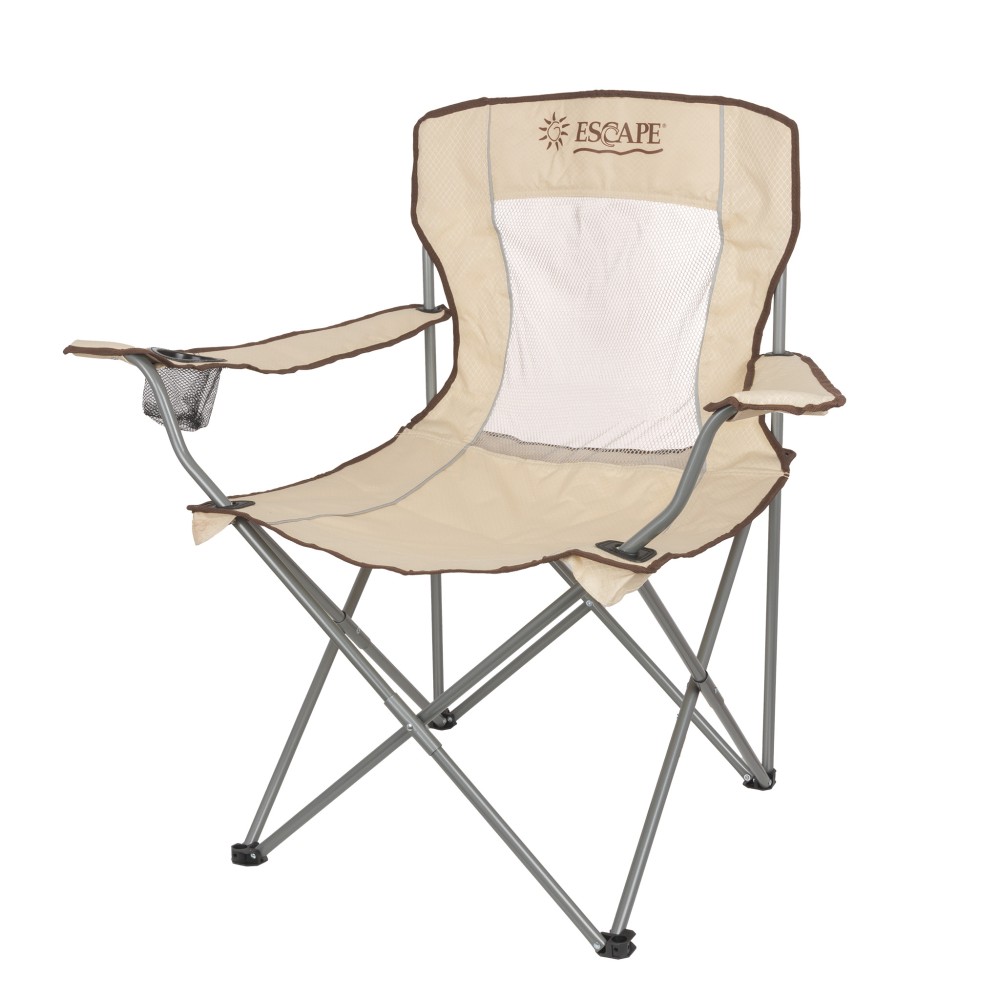 Καρέκλα Σπαστή Escape Μπεζ