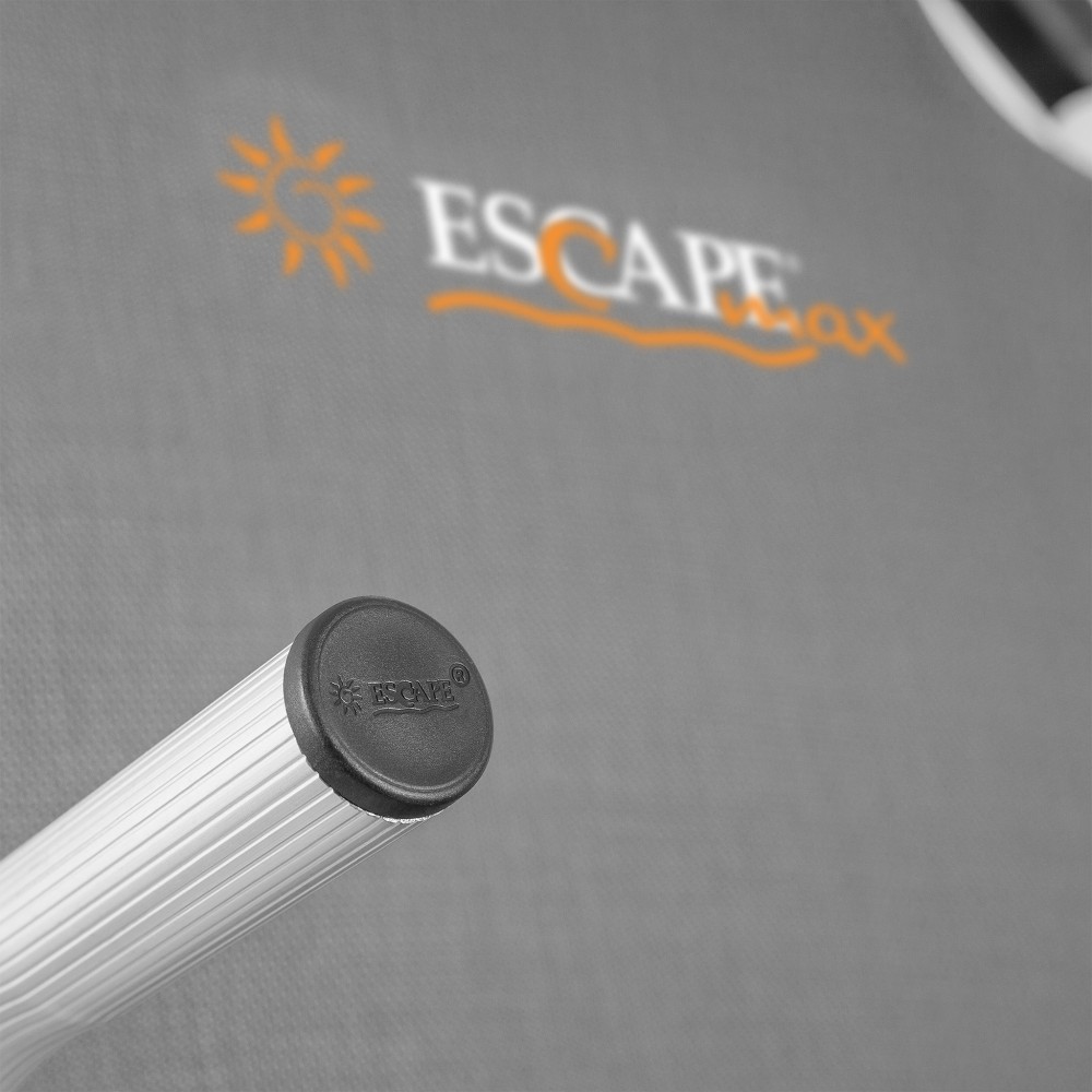 Καρεκλάκι Παραλίας ESCAPE Max Γκρι