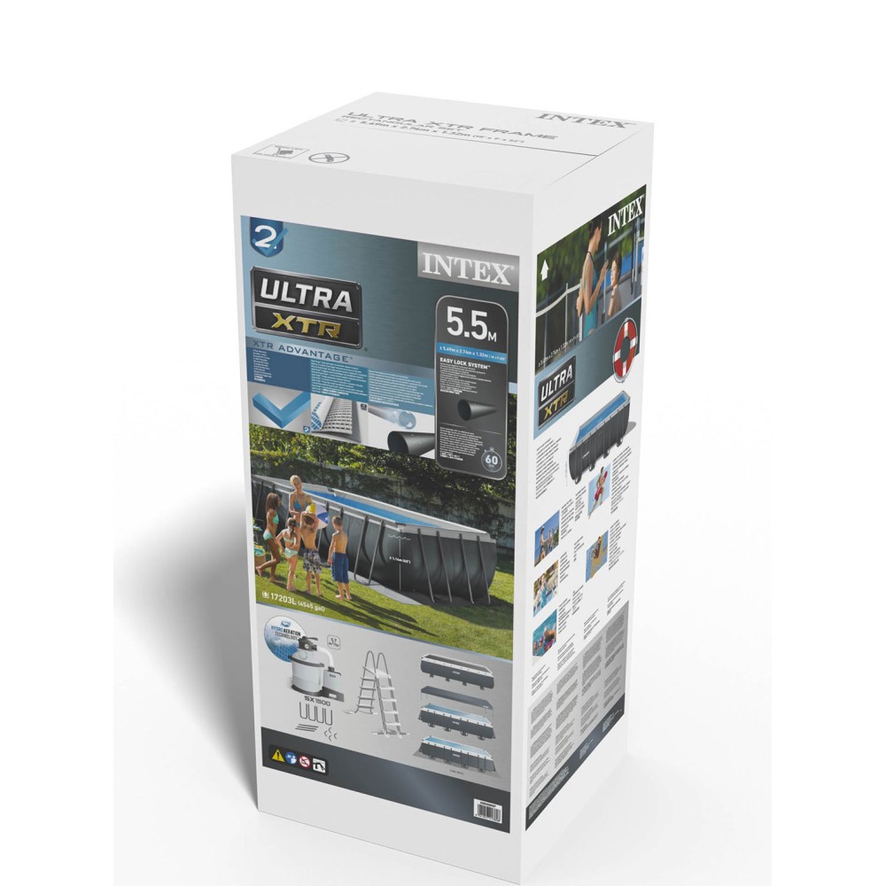Πισίνα Intex Ultra XTR 549x274x132cm