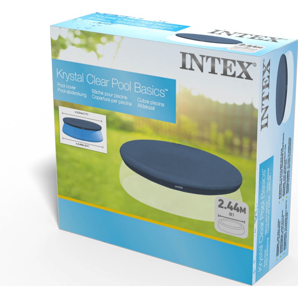 Προστατευτικό Κάλυμμα Πισίνας Intex Easy Set® 244cm